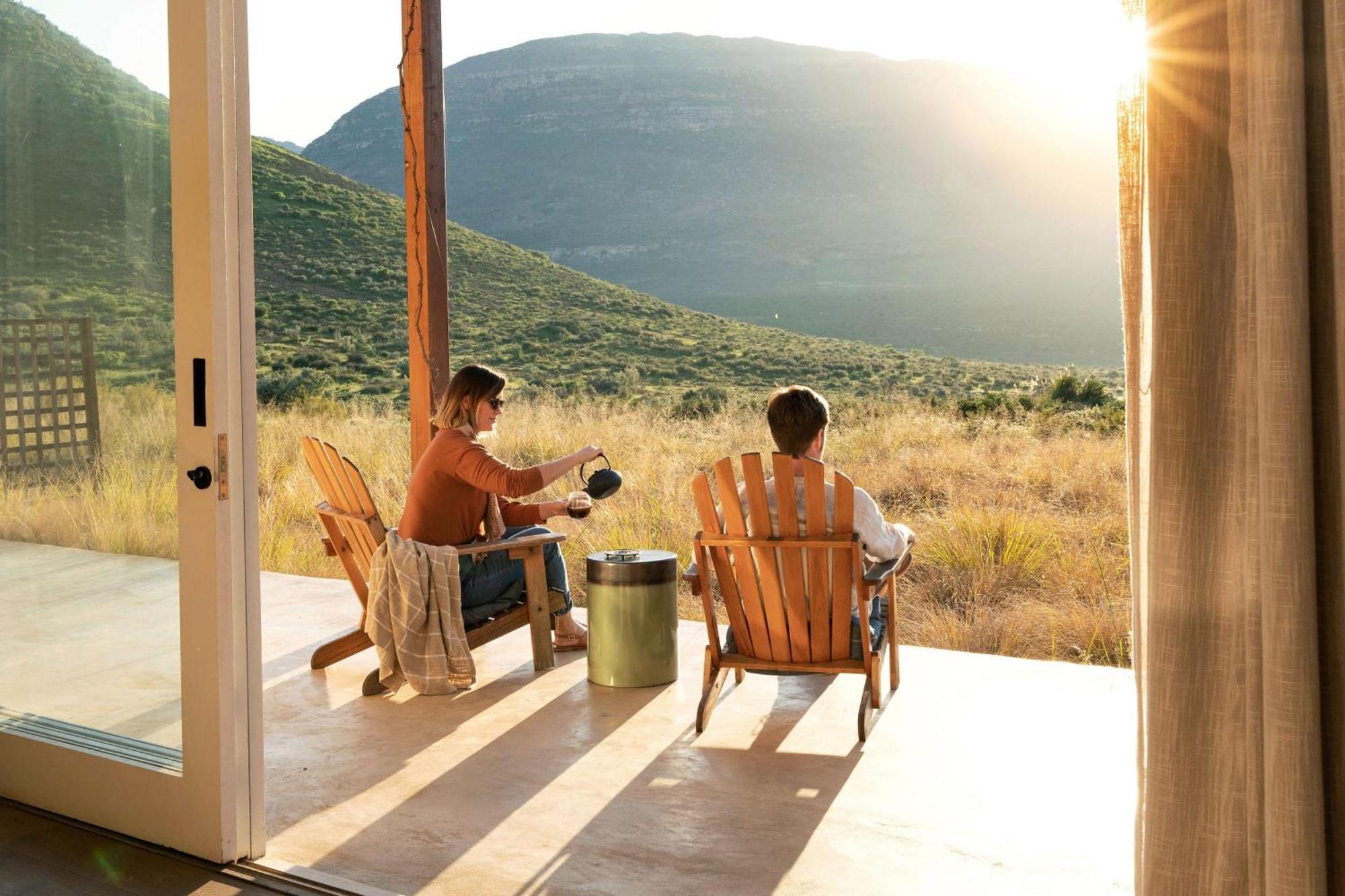 Villa Simbavati Cederberg Ridge Clanwilliam Esterno foto