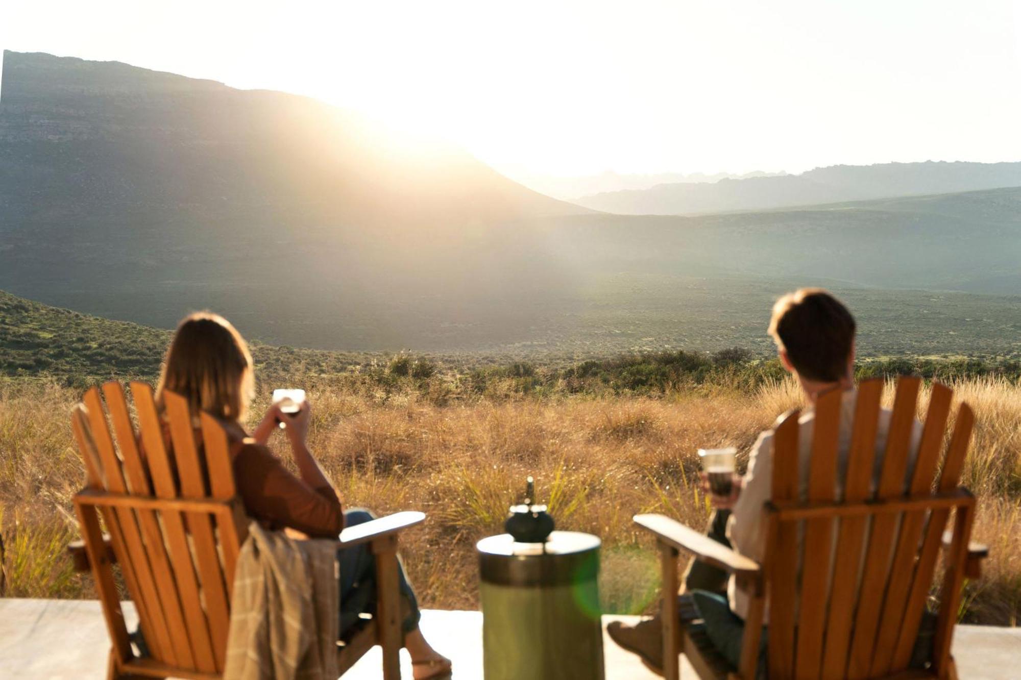 Villa Simbavati Cederberg Ridge Clanwilliam Esterno foto