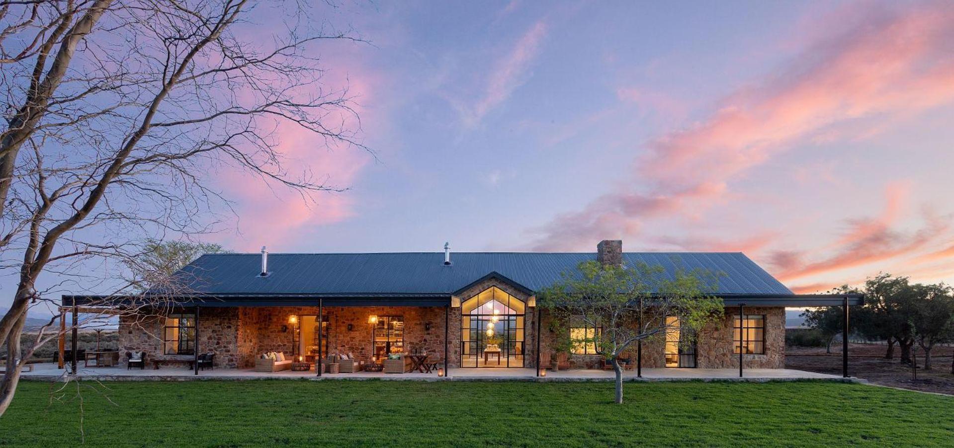 Villa Simbavati Cederberg Ridge Clanwilliam Esterno foto