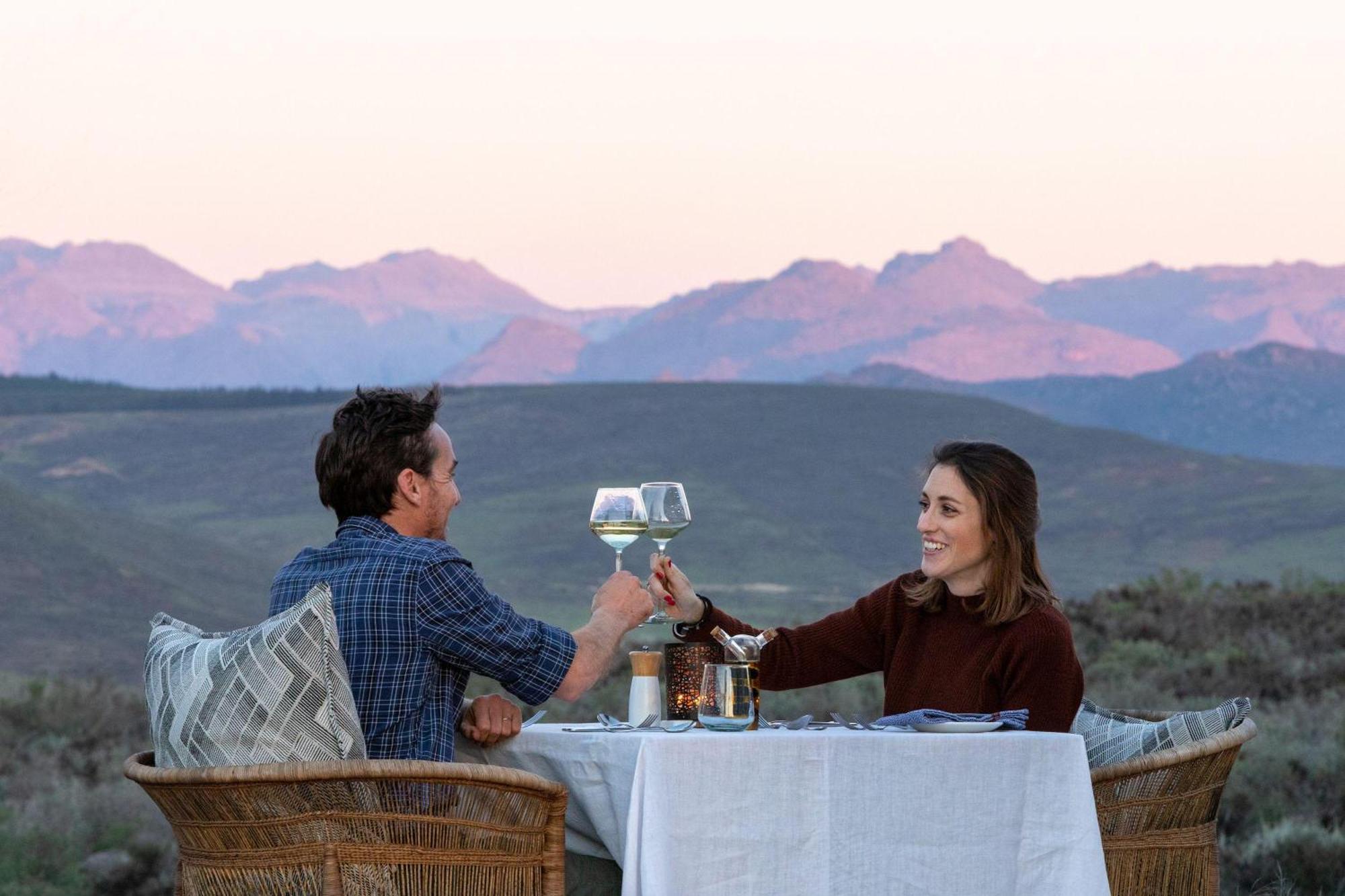 Villa Simbavati Cederberg Ridge Clanwilliam Esterno foto