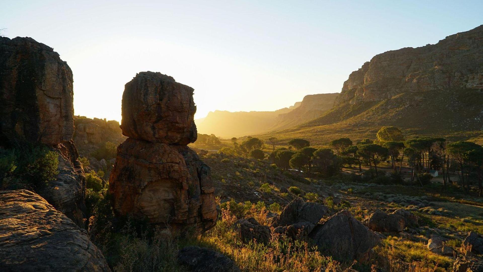Villa Simbavati Cederberg Ridge Clanwilliam Esterno foto