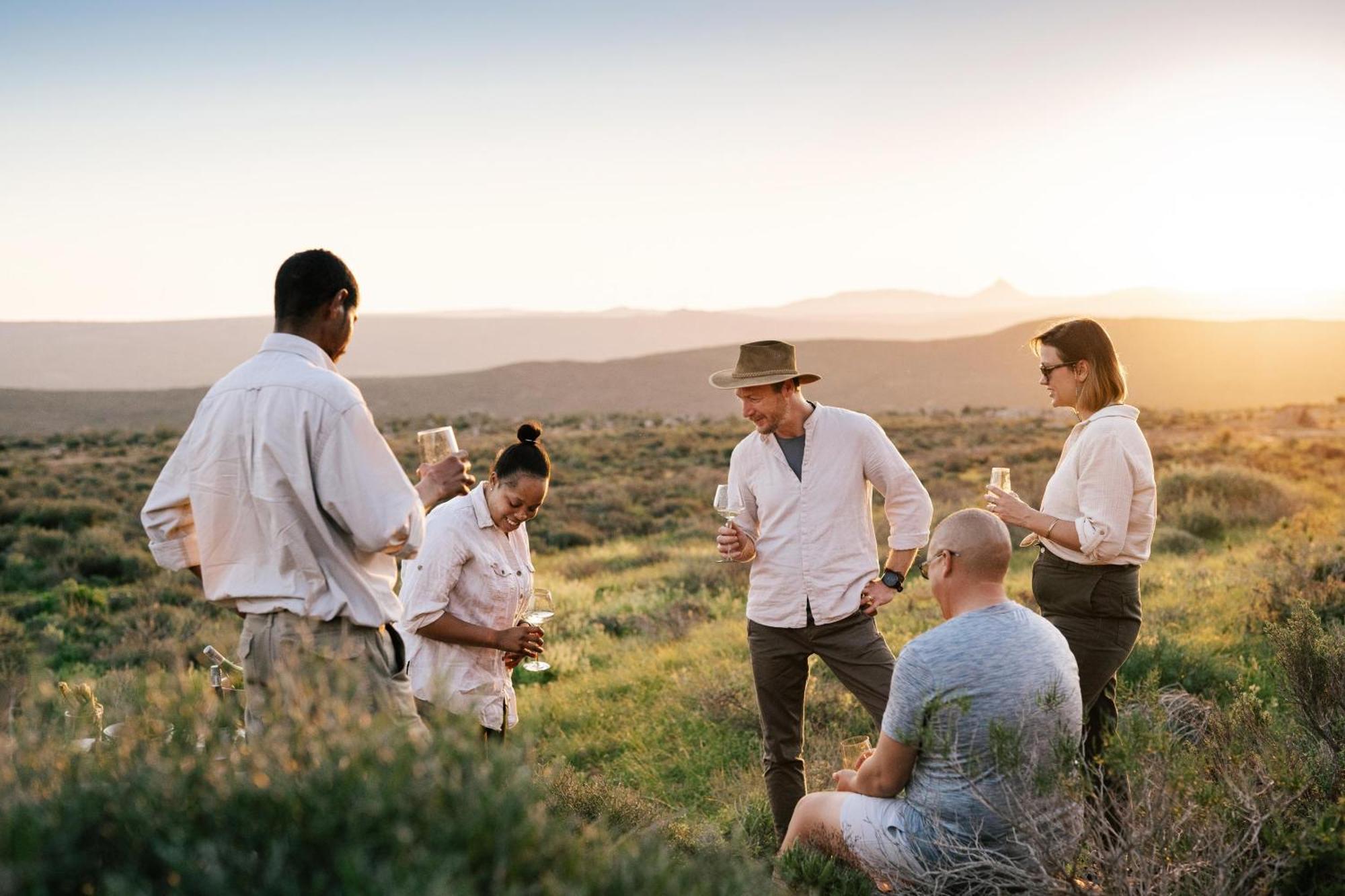 Villa Simbavati Cederberg Ridge Clanwilliam Esterno foto